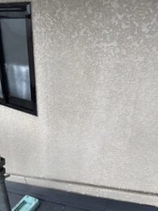 宇都宮市にてモルタル外壁塗装・スレート屋根塗装 施工前
