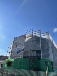 宇都宮市にて築13年戸建て外壁塗装・ベランダ防水