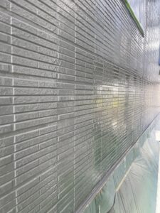 宇都宮市にて外壁塗装　ベランダ防水　完工