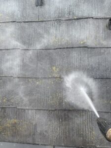 高圧洗浄（屋根）