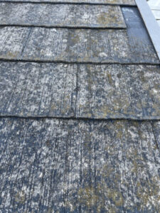 宇都宮市峰町にて屋根・外壁塗装、ベランダ防水 施工前