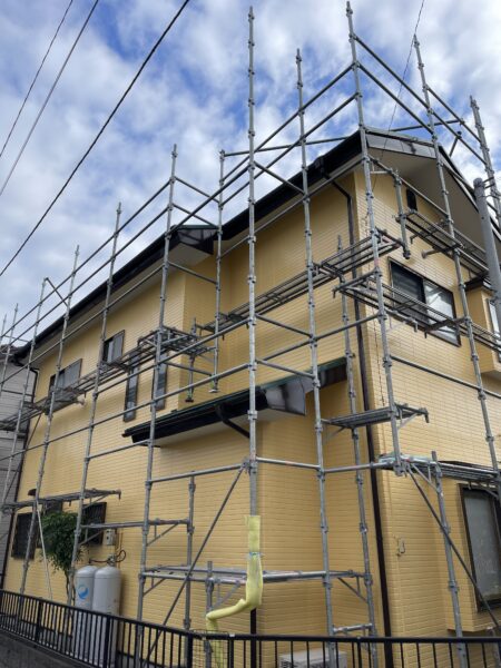宇都宮市下川俣町にて築30年戸建て屋根・外壁塗装 施工後