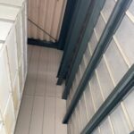 宇都宮市にて鉄骨塗装工事〈鉄骨造ガレージの錆止めメンテナンス〉 施工後