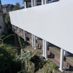 宇都宮市松原にて屋根塗装・鉄骨塗装工事 施工後