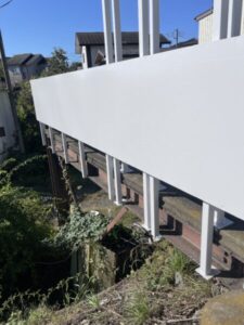 宇都宮市松原にて屋根塗装・鉄骨塗装工事 施工後